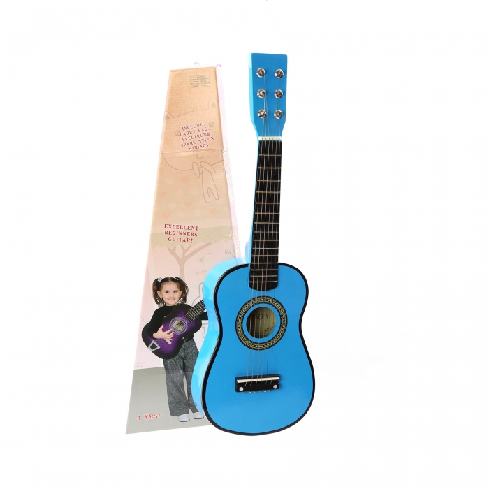 Mavi Andres 6 Tel Çocuk Gitar