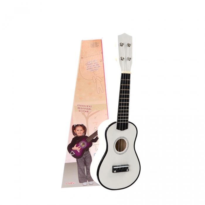 Beyaz Andres 4 Tel Çocuk Gitar