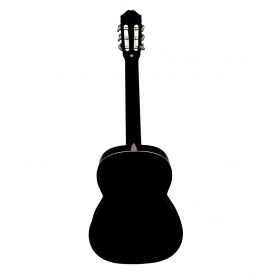 Siyah Mitello Klasik Gitar