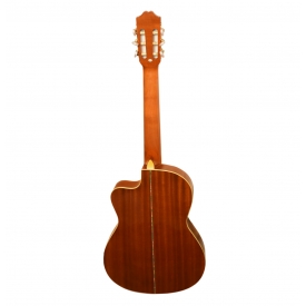 Kahverengi-Siyah Mitello Klasik Gitar