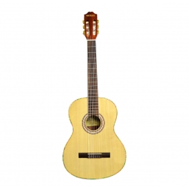 Koyu Kahverengi Mitello Klasik Gitar