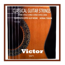 Gümüş Victor Klasik Gitar Teli
