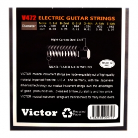 Gümüş Victor Elektro Gitar Teli