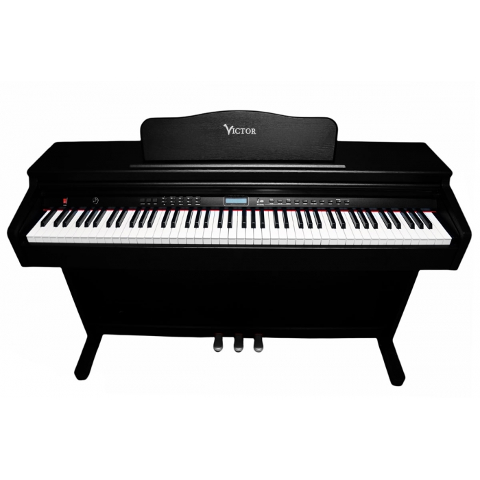 Siyah Victor Piyano 