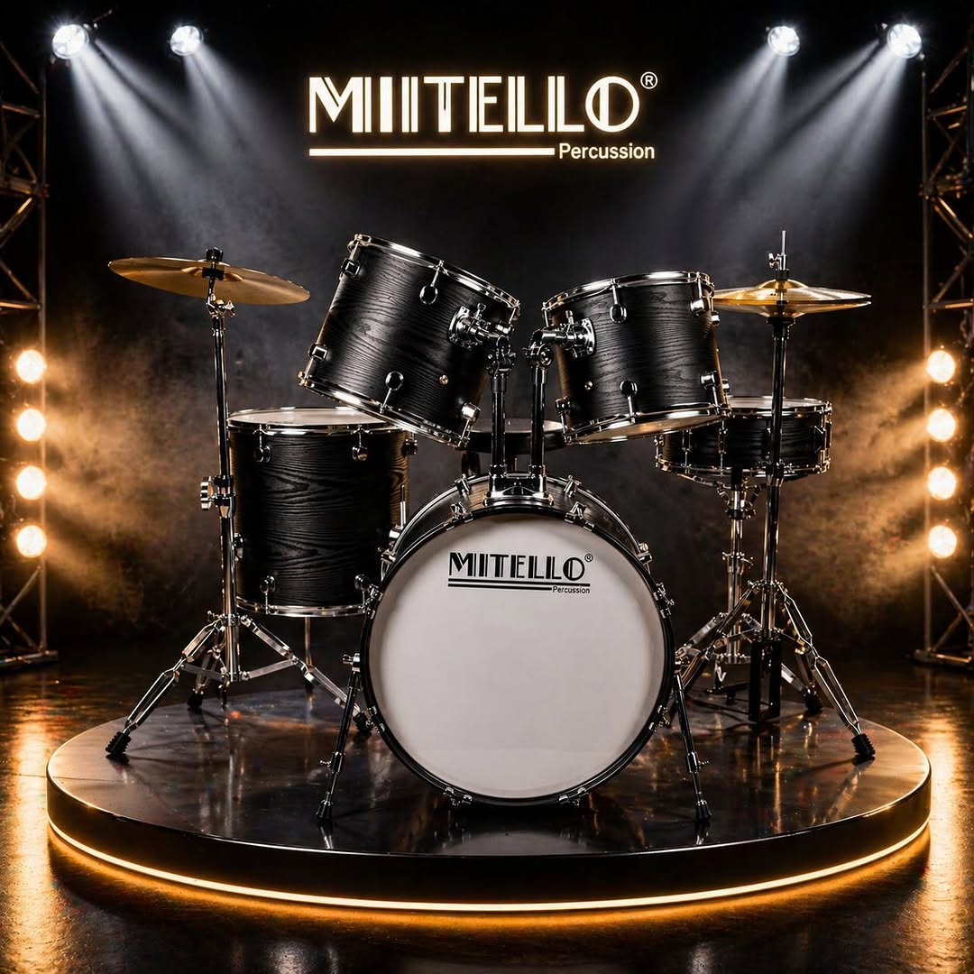 Mitello yetişkin bateri seti